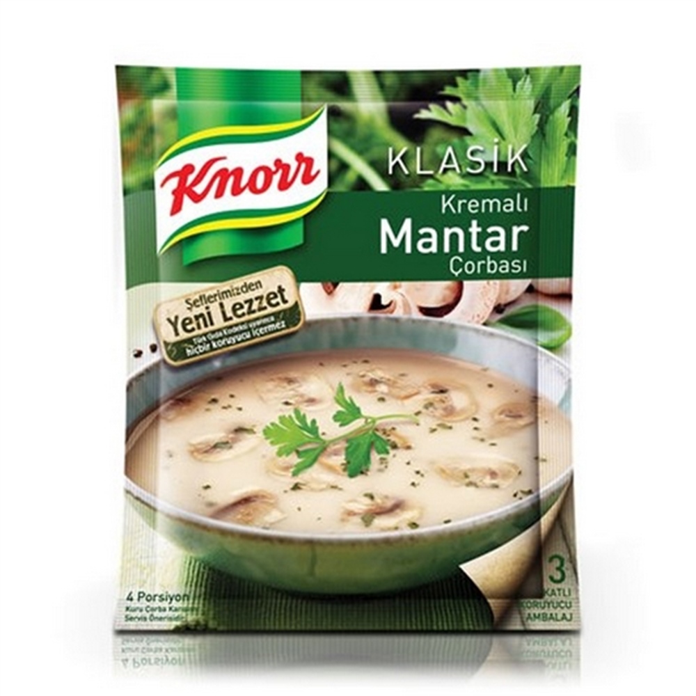 Knorr Çorba Kremalı Mantar