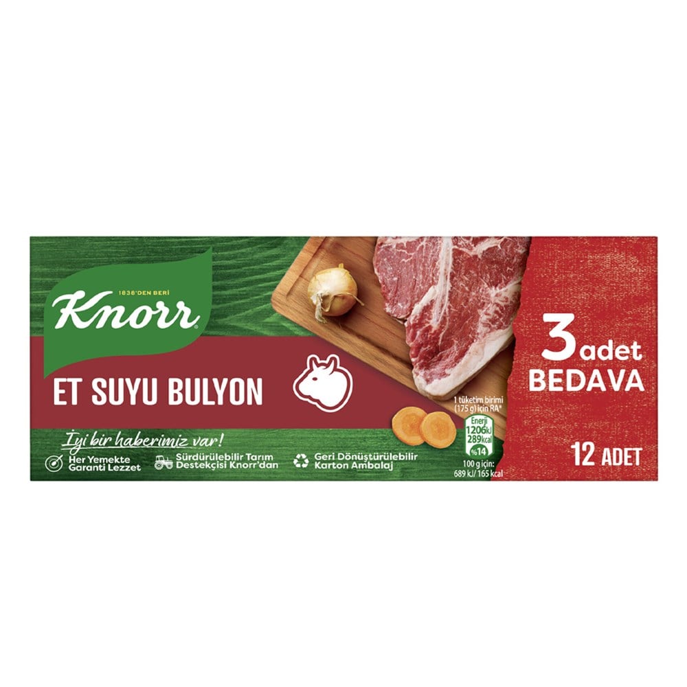 Knorr Et Bulyon 12'li