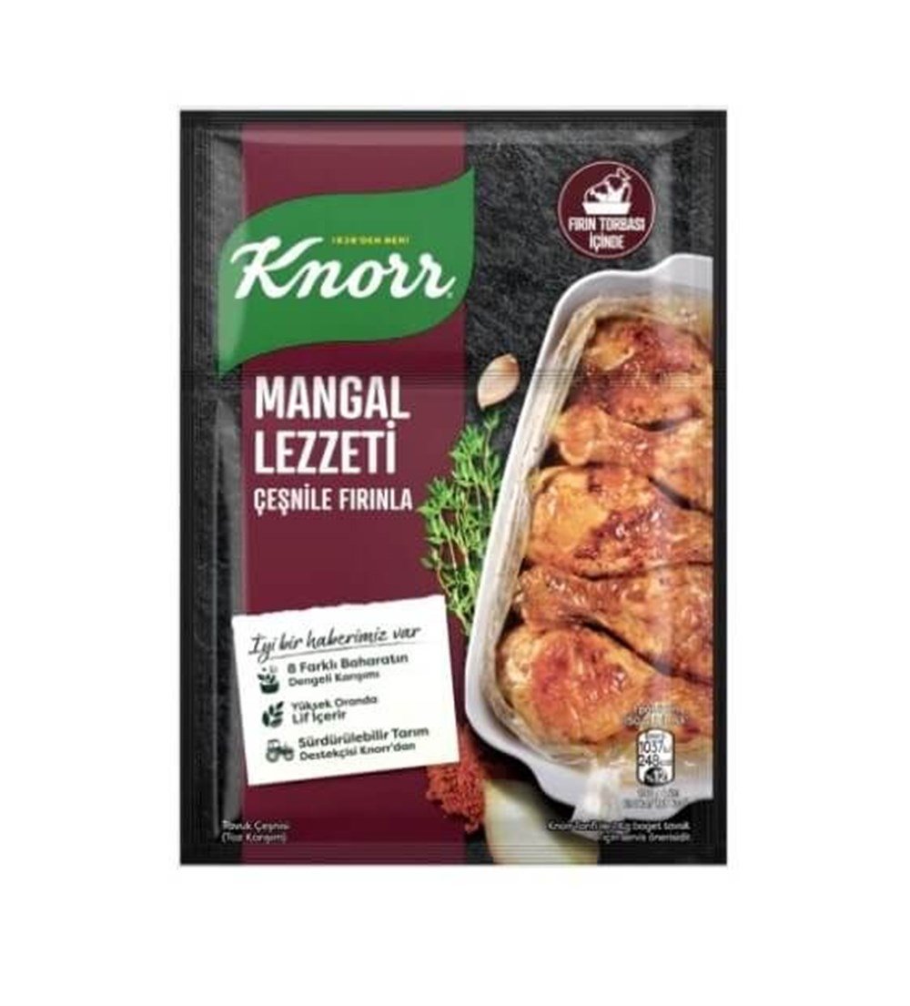 Knorr Tavuk Çeşni Mangal Lezzeti 29 gr