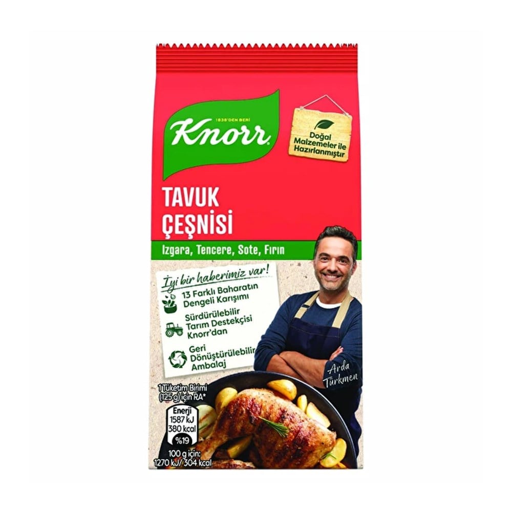 Knorr Tavuk Çeşnisi 60 Gr