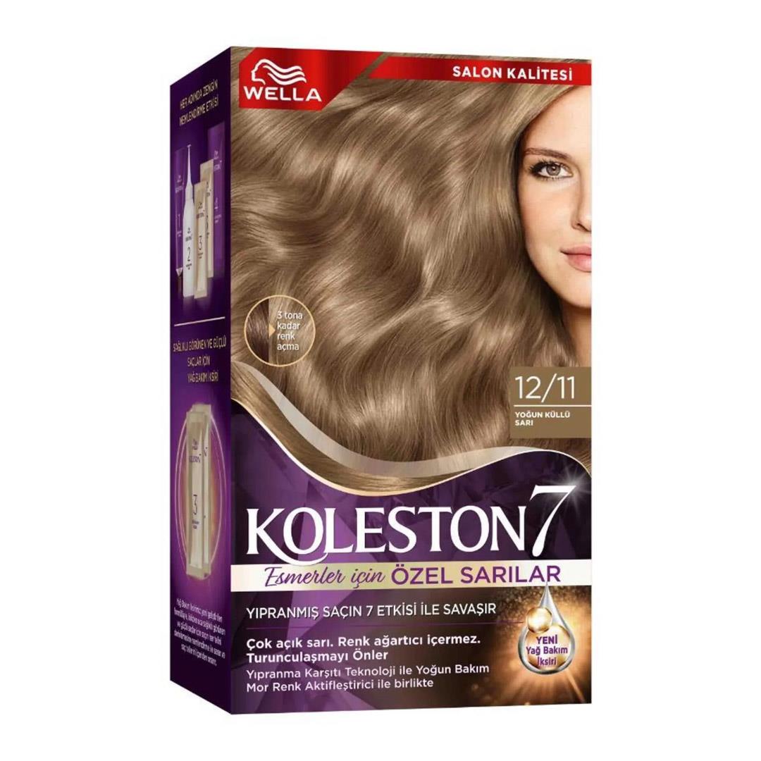 Saç BoyasıKoleston Set Boya 12/11 Yoğun Küllü Sarı