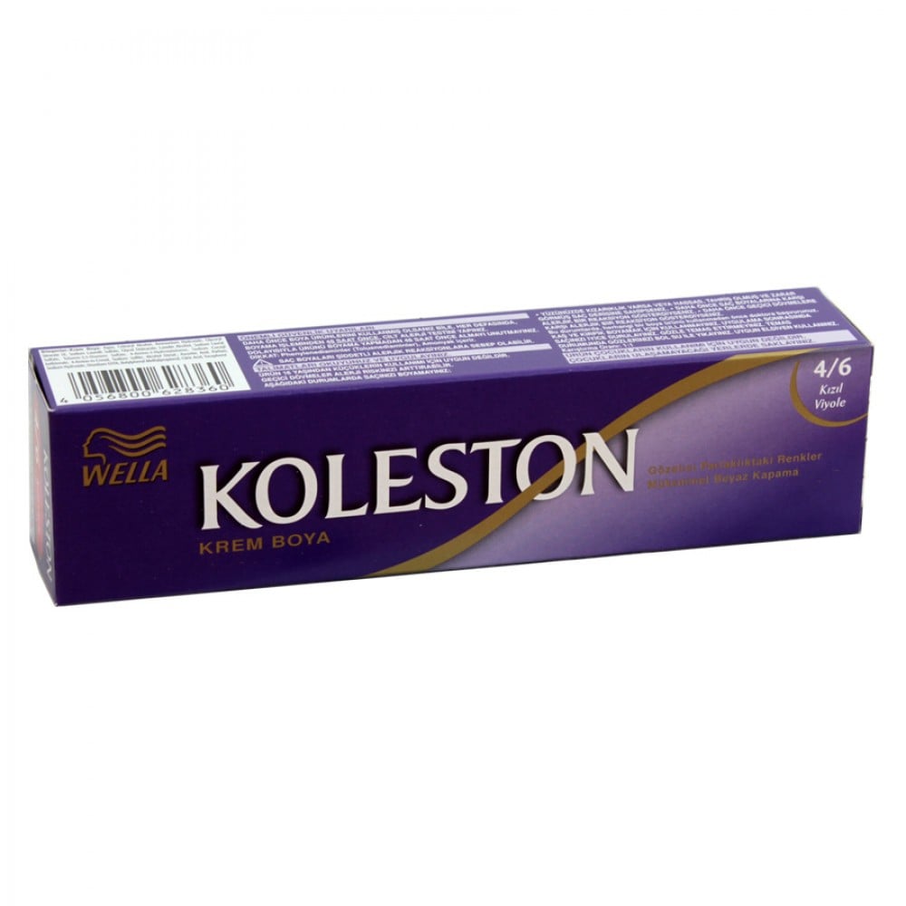 Koleston Tüp 4/6 Kızıl Viyole