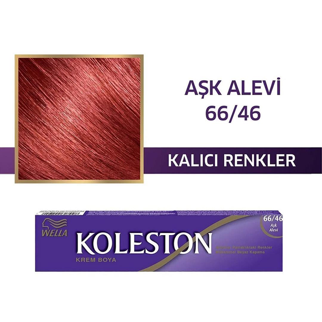 Saç BoyasıKoleston Tüp 66/46 Aşk Alevi