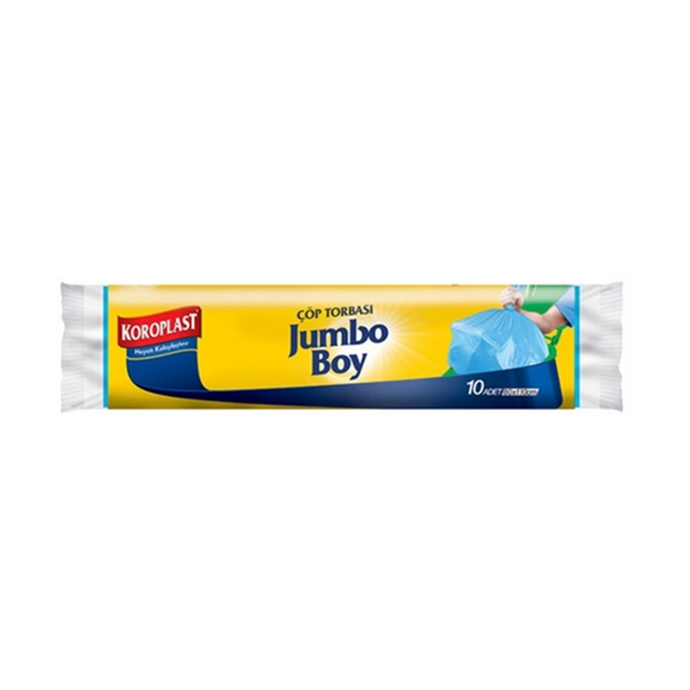 Koroplast Çöp Torbası Eko Jumbo Boy 80*110