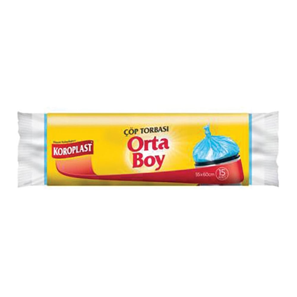Koroplast Çöp Torbası Orta 55*60
