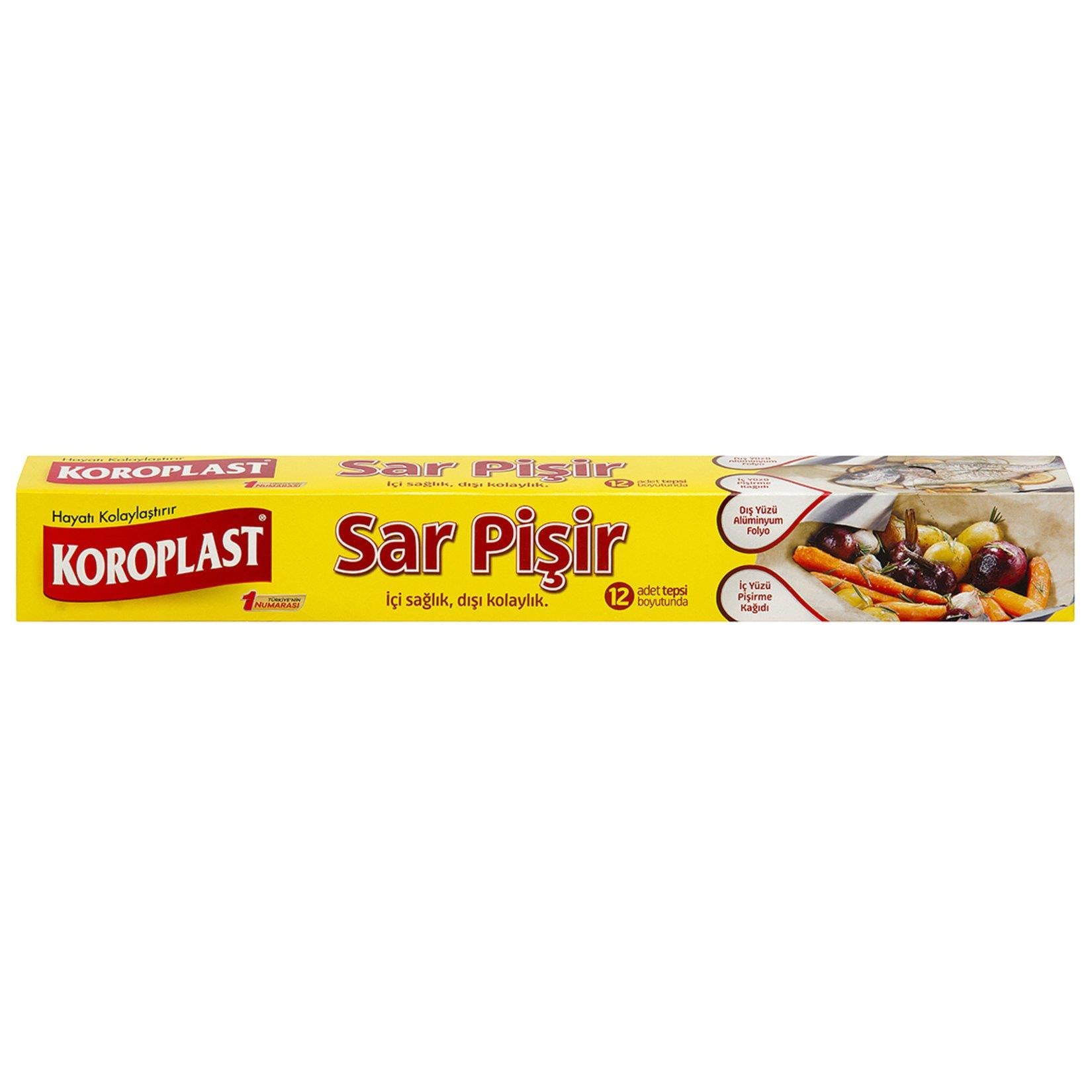 Pişirme KağıdıKoroplast Sar Pişir 12'Li