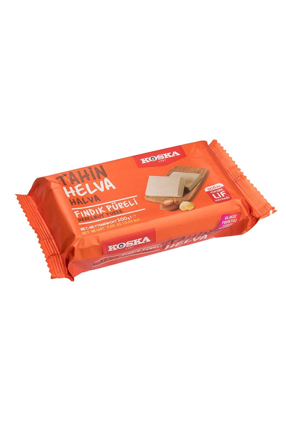 Koska Helva Fındık Pureli 200 Gr.
