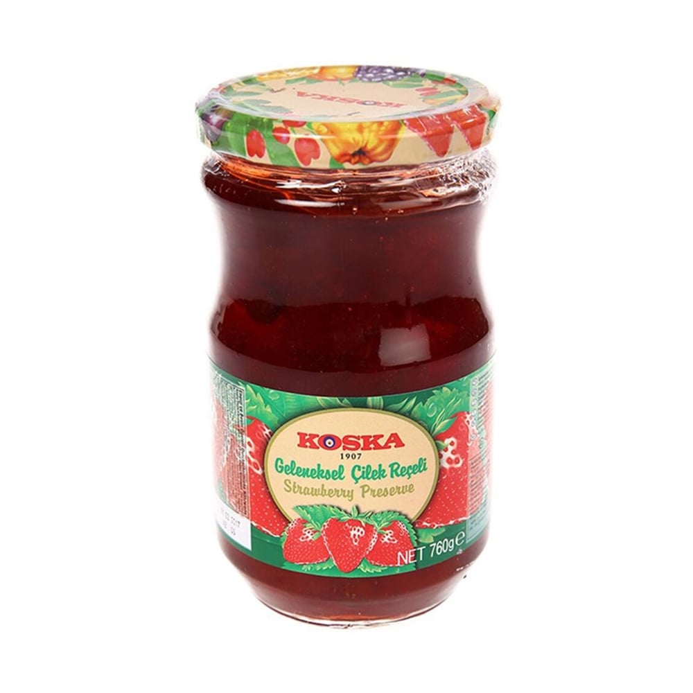 Koska Reçel Çilek 760 Gr.