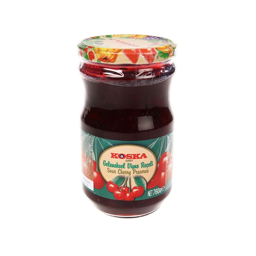 Koska Reçel Vişne 760 Gr.