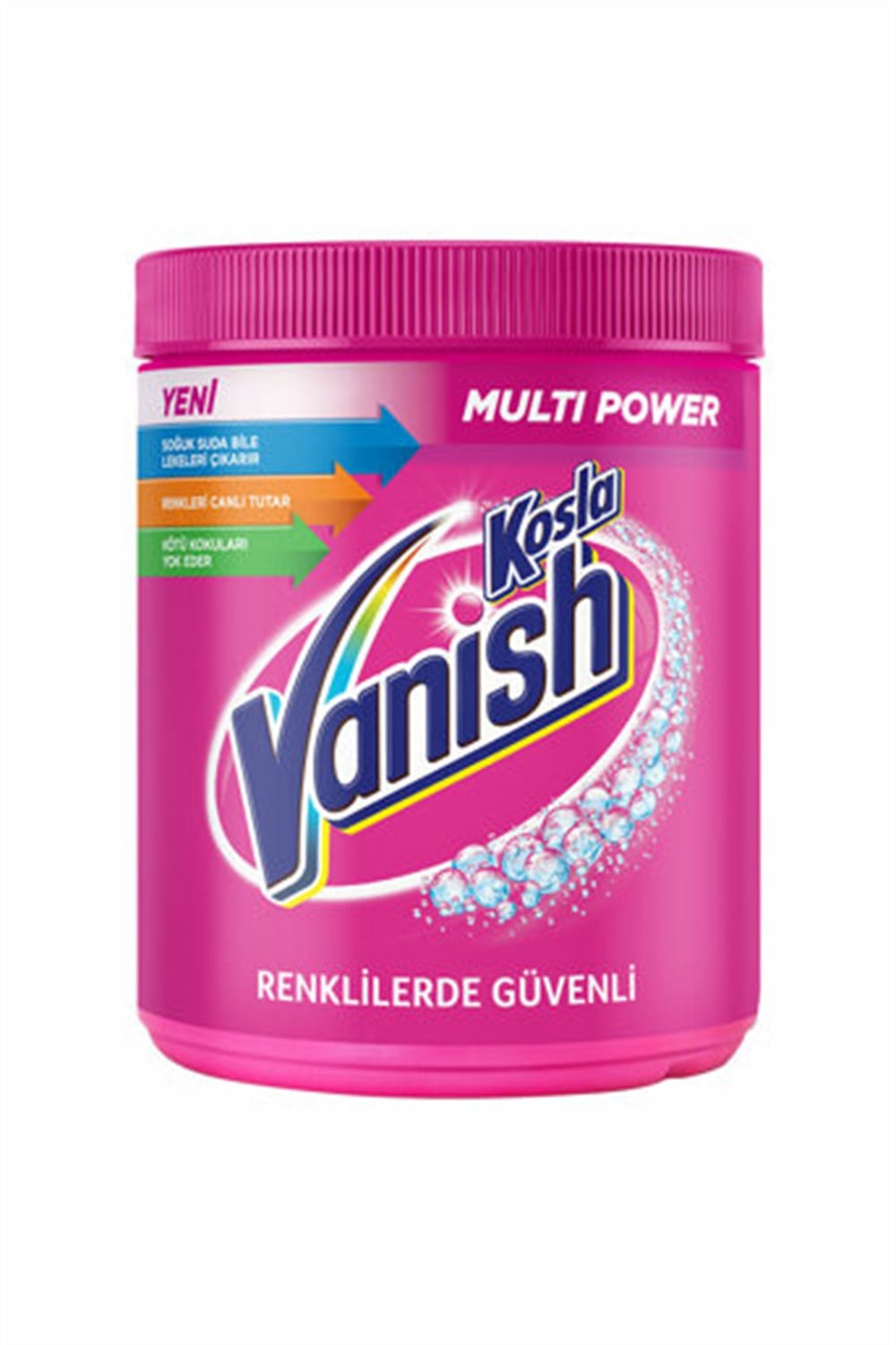Kosla Vanish PembeMultı Power 400 Gr