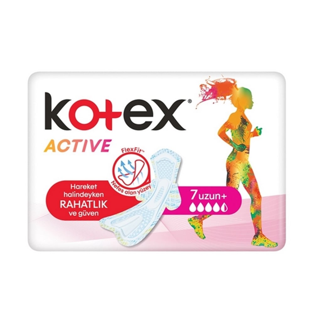 Kotex Active Uzun Single 7 Li