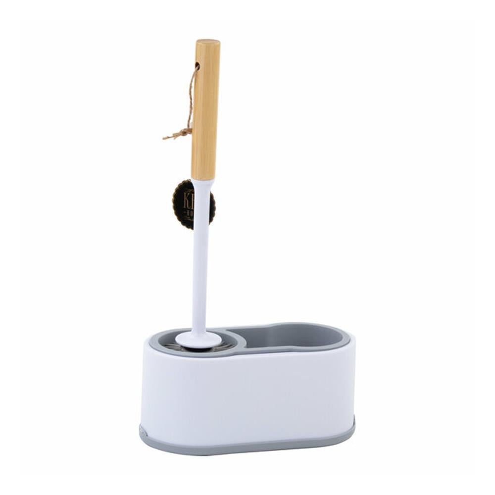 Temizlik FırçasıKrd Home Wc Fırçası 2 Bölmeli KRD-6651