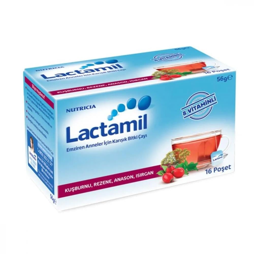 Lactamil Karışık Bitki Çayı 48 Gr
