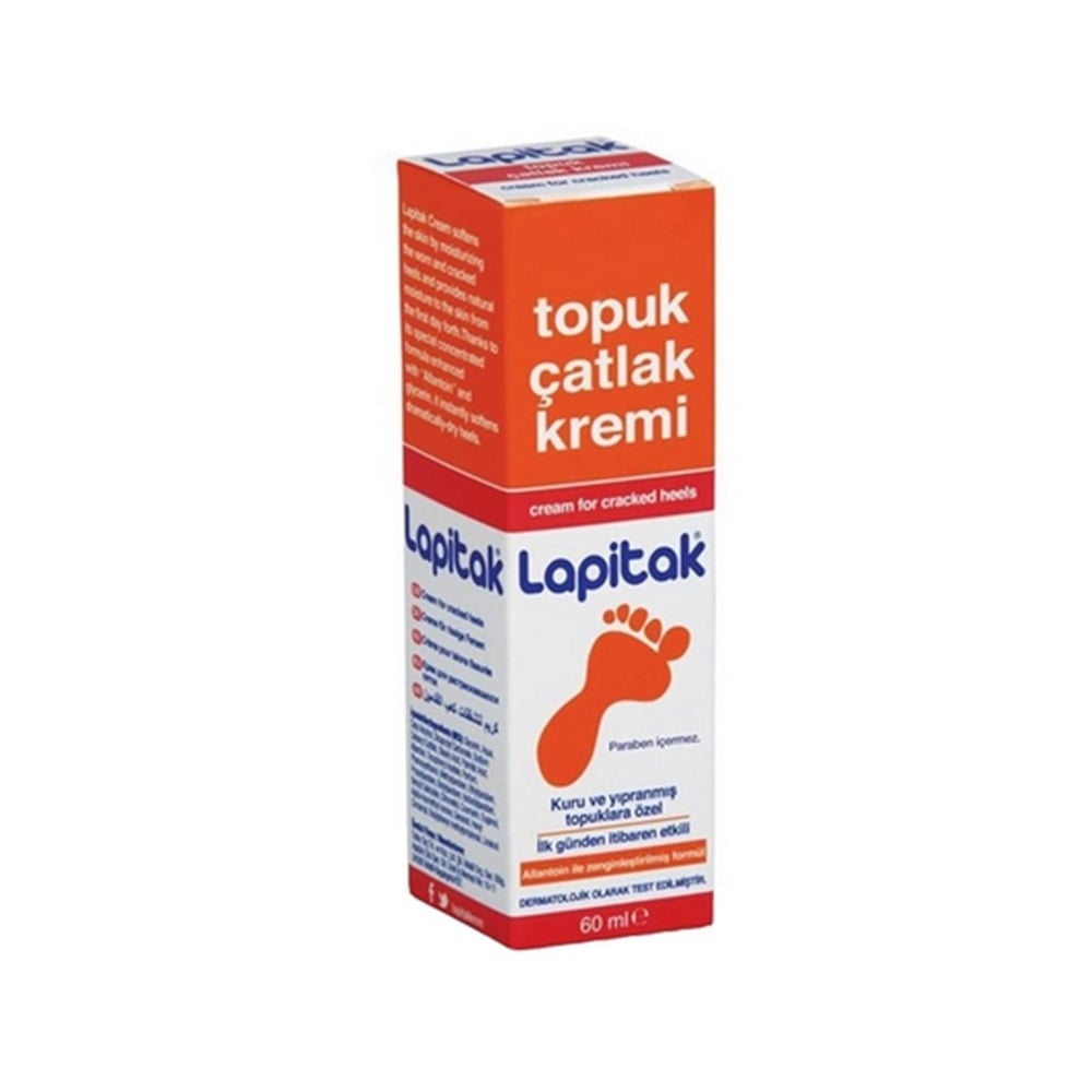 Lapitak Krem çatlak Topuk 60 Ml.