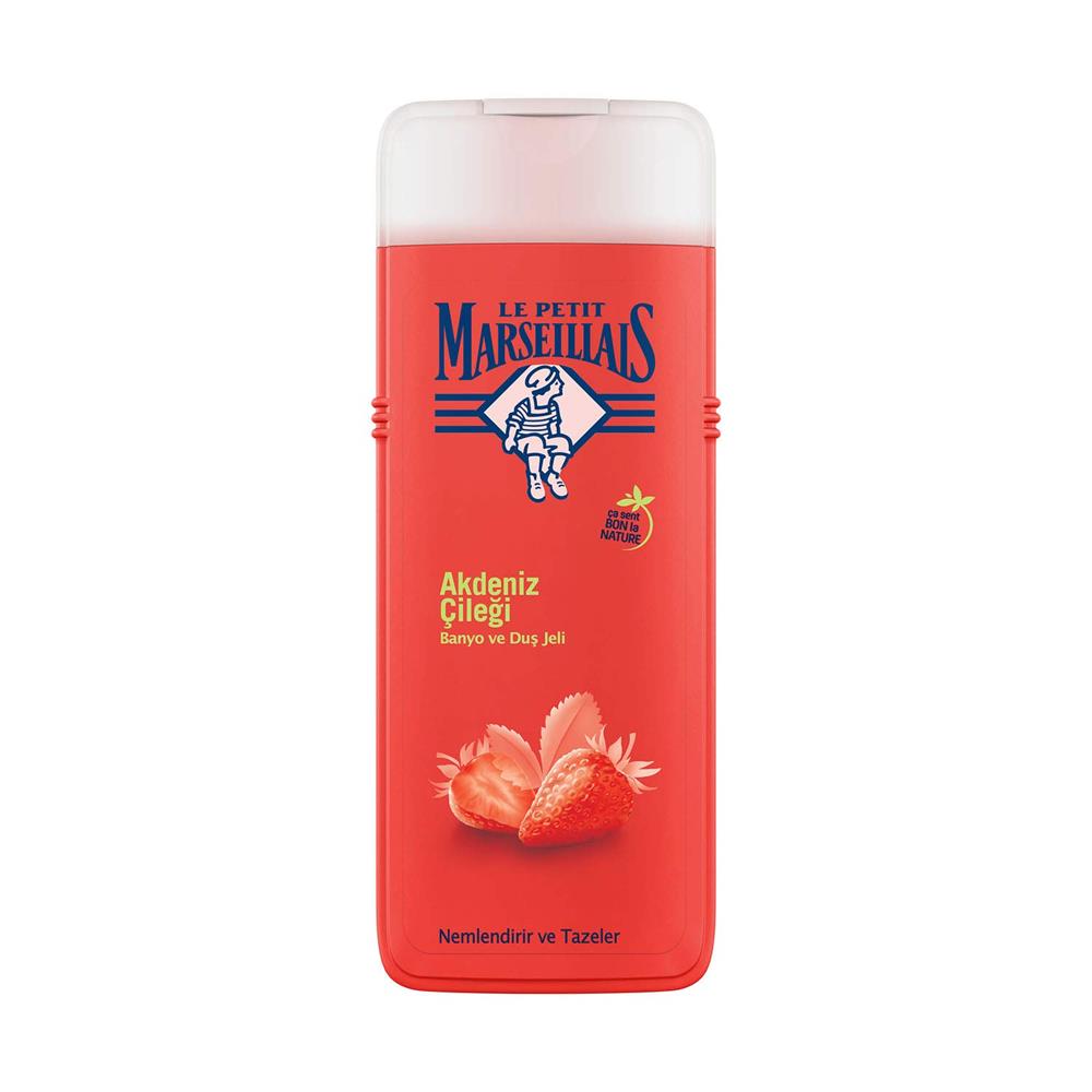 Duş JeliLe Petit Marseillais Duş Jeli Akdeniz Çiçeği Organik 400 Ml.