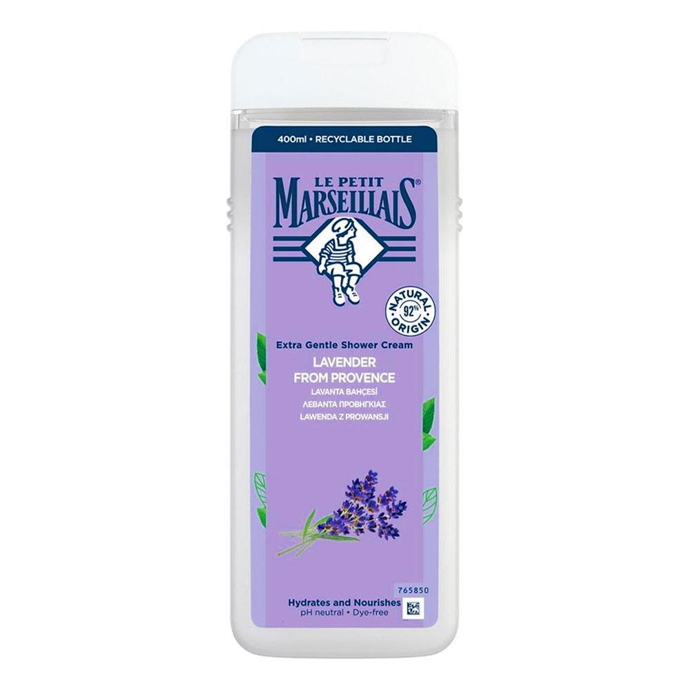 Duş JeliLe Petit Marseillais Duş Jeli Lavanta Bahçesi 400Ml
