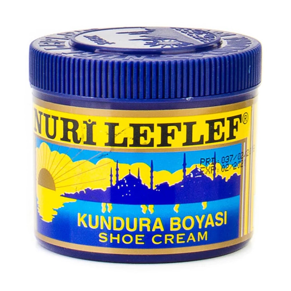 Leflef Klasik Ayakkabı Boyası Siyah 200 Ml.