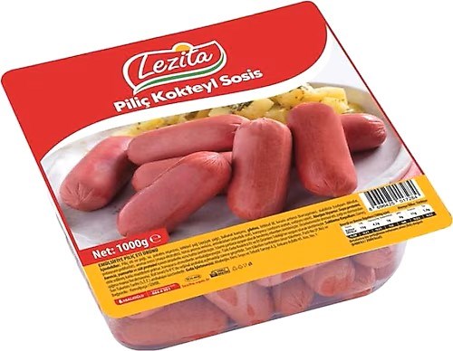 SosisLezita Kokteyl Sosis 1000 Gr