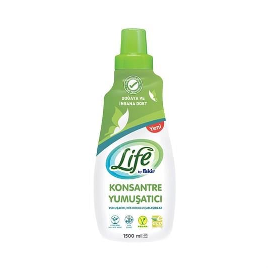 Bebek Çamaşır DeterjanıLife by Fakir Bitkisel Konsantre Çamaşır Yumuşatıcısı 1500 ml