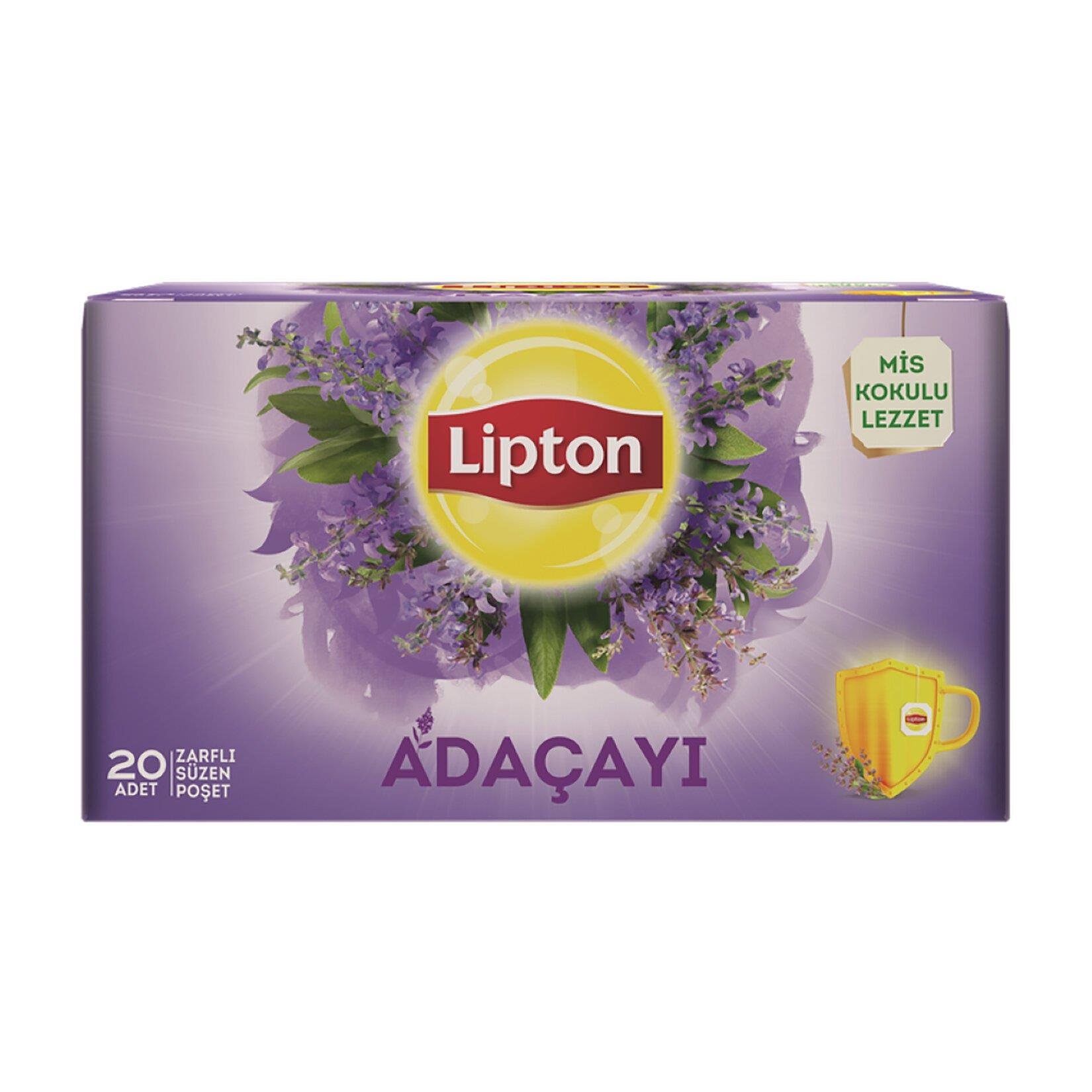 Bitki ve Meyve ÇaylarıLipton Ada Çayı 20'li 30 Gr