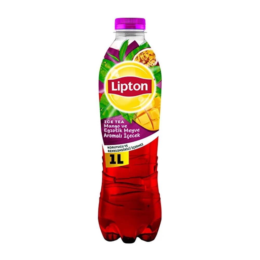 Soğuk ÇayLipton Ice Tea Mango ve Egzotik Karışık Meyve 1.5 Lt Pet