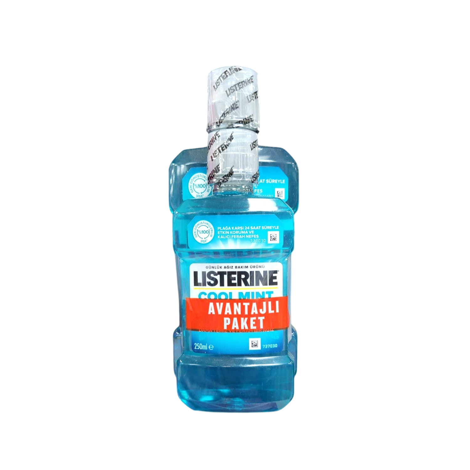 Ağız BakımListerine Ağız Bakım Ürünü Cool Mint 500+250 ml