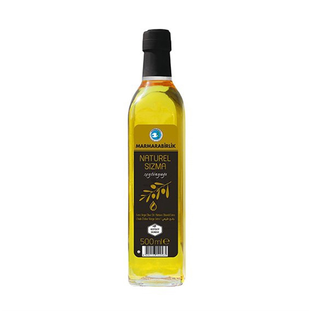 Marmara Birlik Naturel Sızma Cam 500 Ml