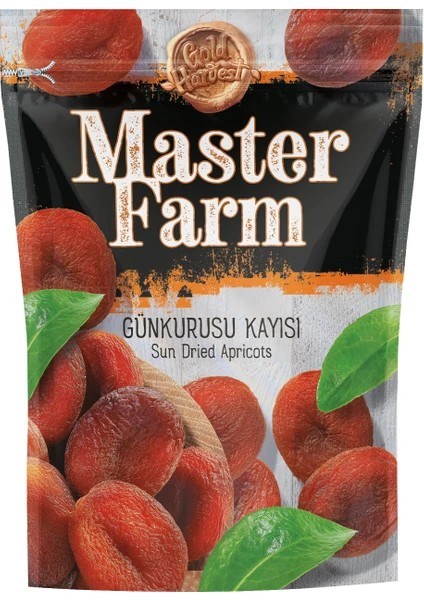 Kuru KayısıMaster Farm Günkurusu Kayısı 140 g