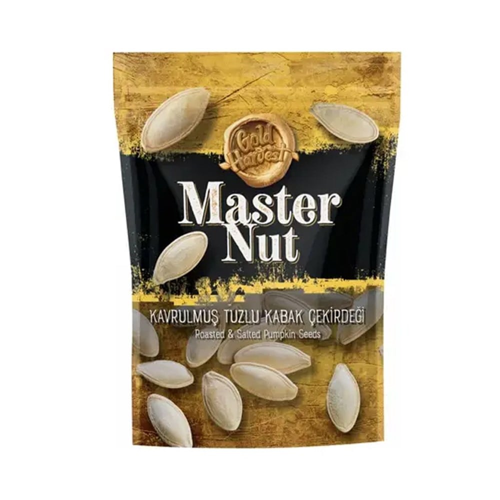 Kabak ÇekirdeğiMaster Nut Kavrulmuş Tuzlu Kabak Çekirdeği 120 g