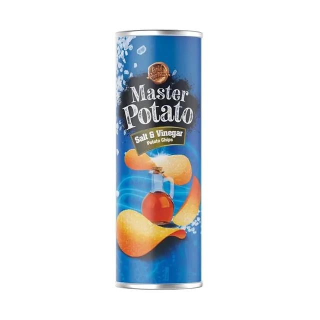 CipsMaster Potato Salt&Vinegar 160 Gr
