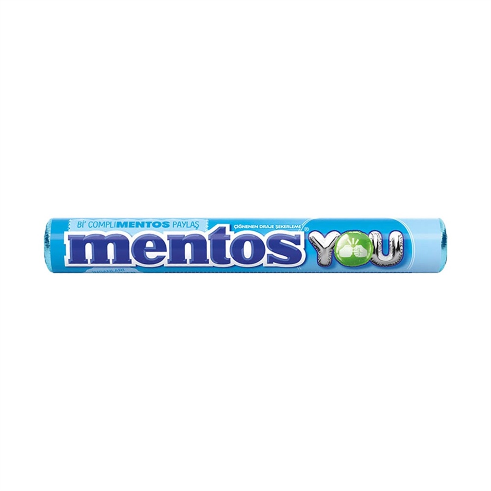 Mentos Şeker Nane 42 Gr.