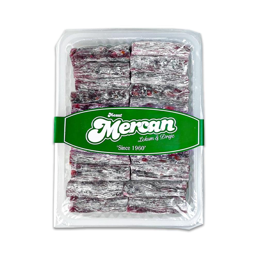 ŞekerlemeMercan Antep Fıstıklı Narlı Fitil Lokum 350 g