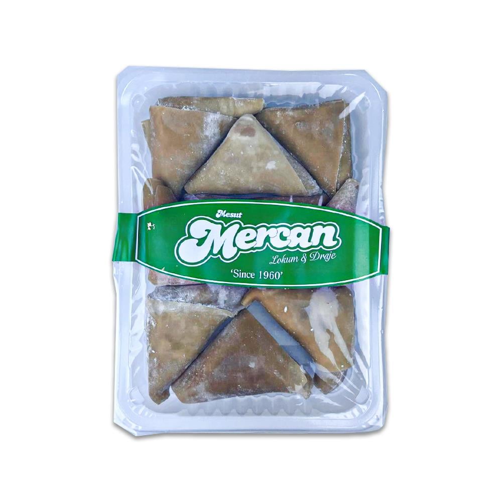 ŞekerlemeMercan Antep Fıstıklı Pekmezli Muska 400 g