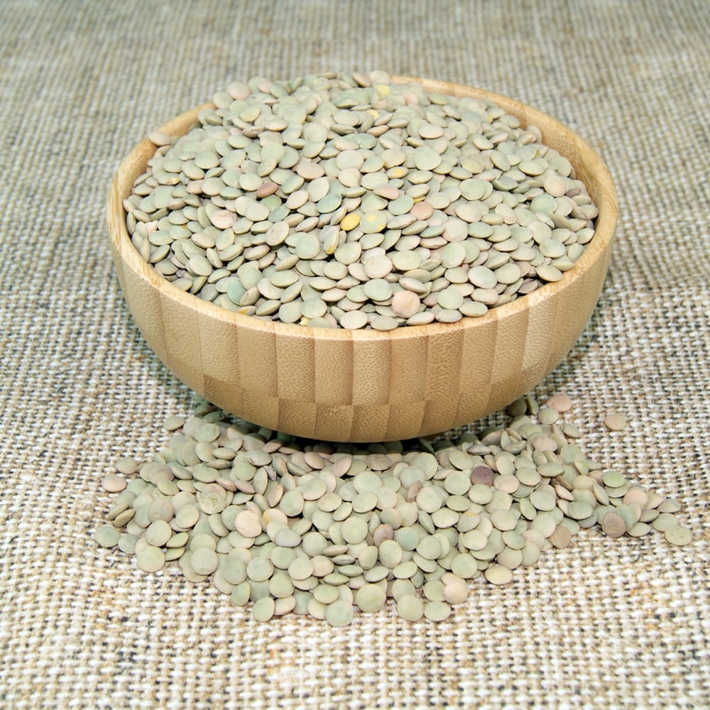 Mercimek Yeşil Kg