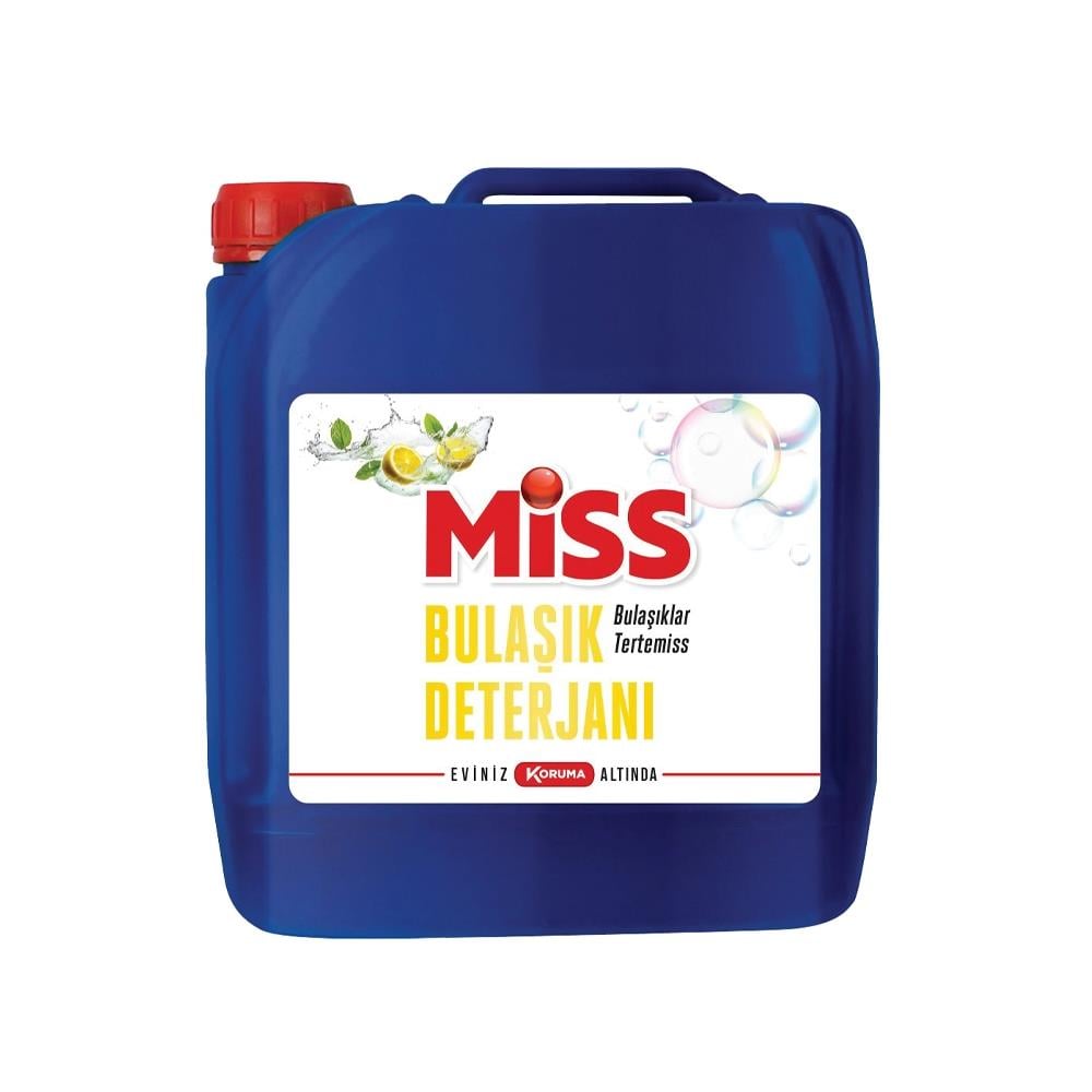 Sıvı Bulaşık DeterjanıMiss Bulaşık Deterjanı Limon Kokulu 4 kg