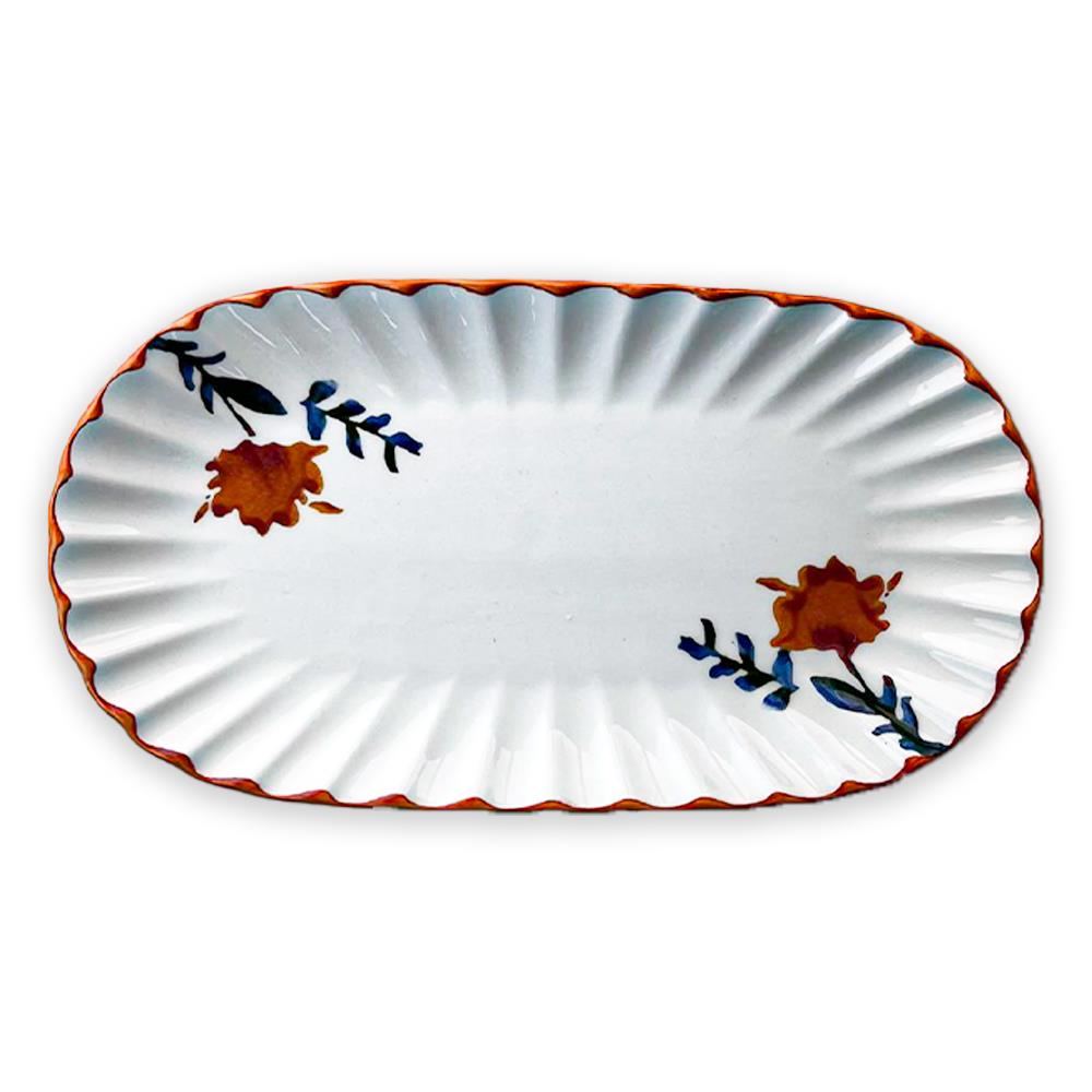 Sunum TabağıMolina Sunum Tabağı Anadolu Sonbahar T-4007