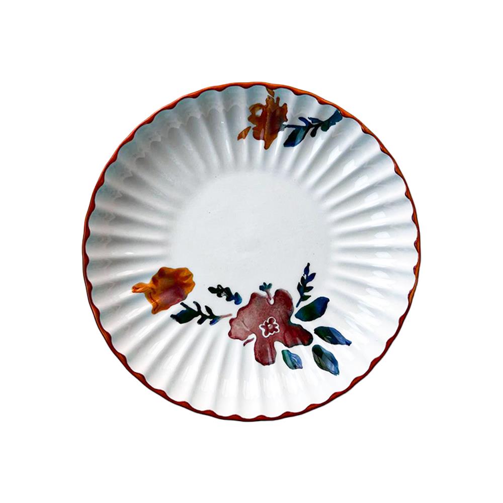 Sunum TabağıMolina Yemek Tabağı Anadolu Sonbahar T-4001