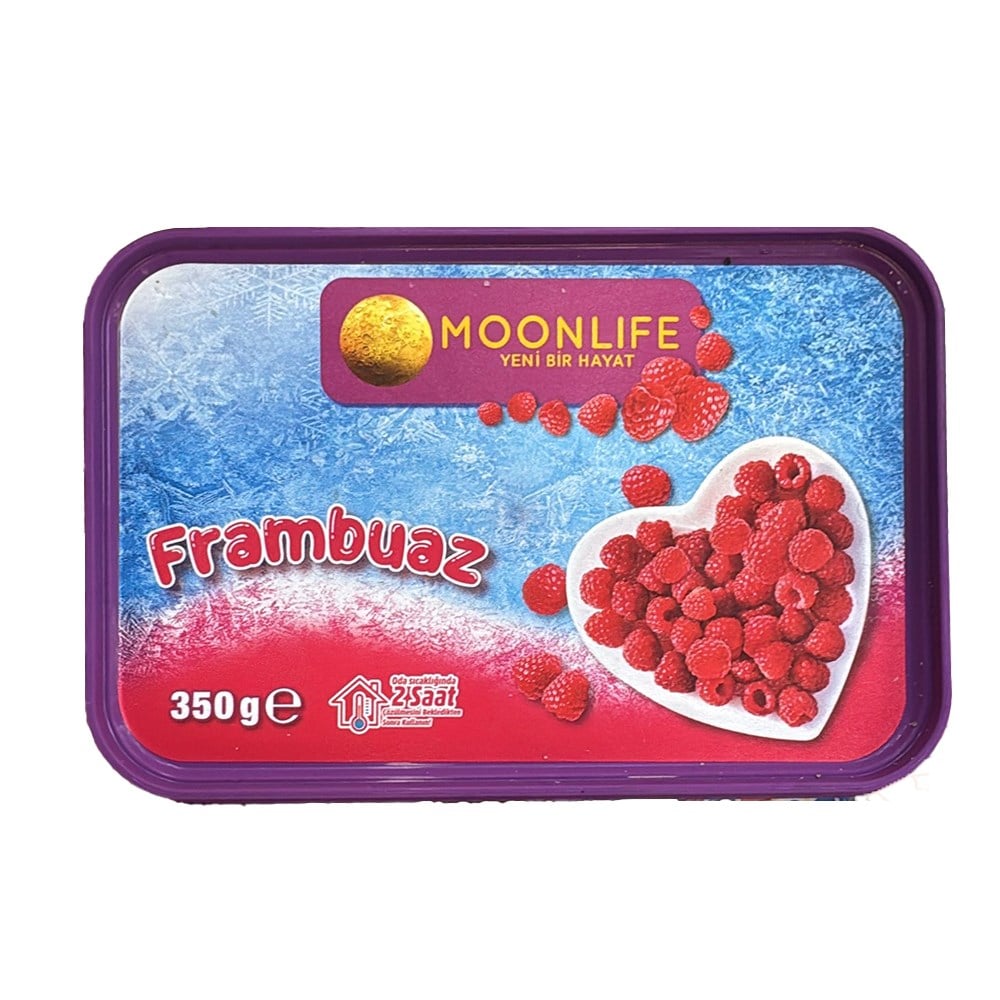 Sebze, MeyveMoonlife Donuk Frambuaz 350 g