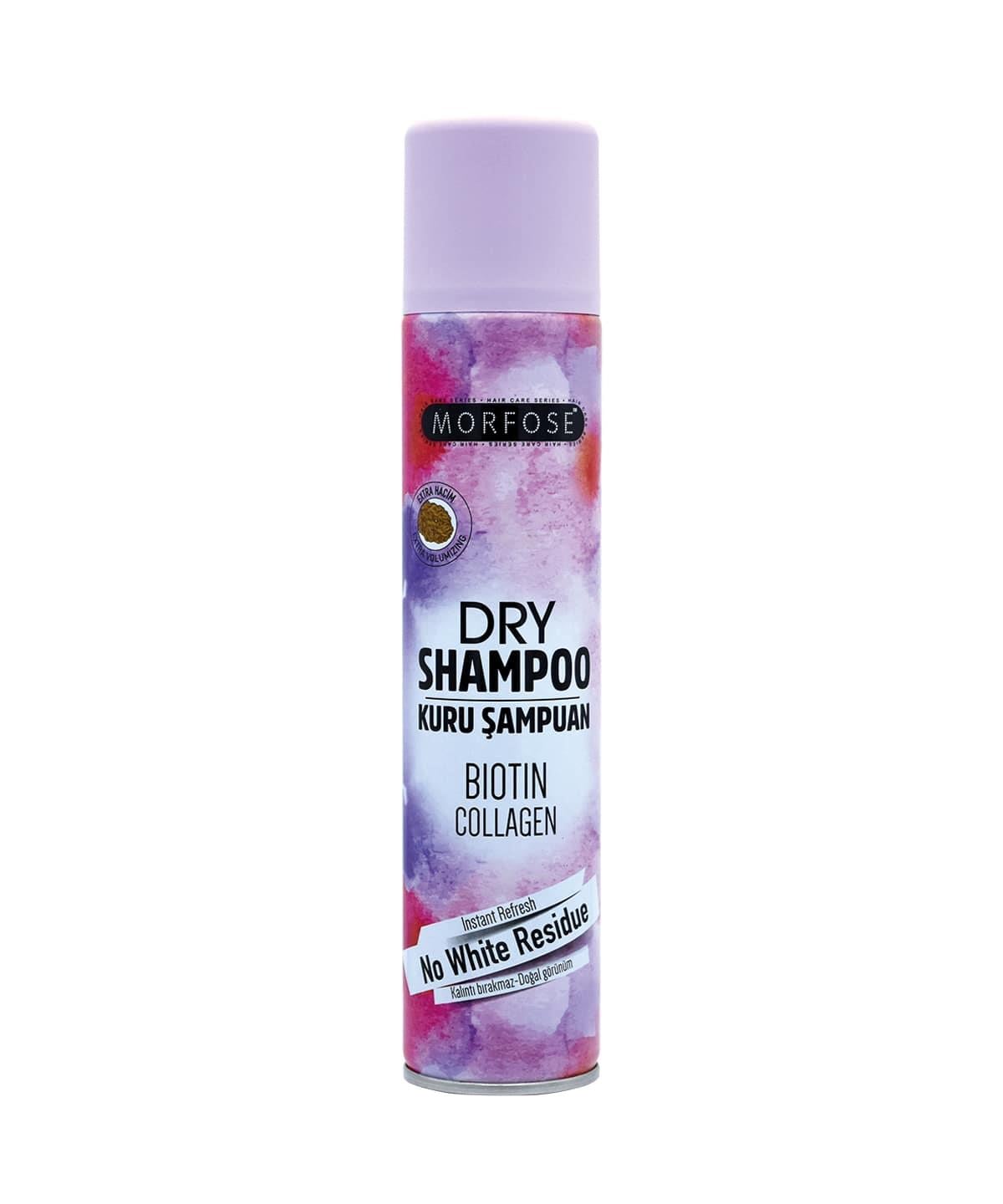 ŞampuanMorfose Biotin Collagen Kuru Şampuan 200 ml