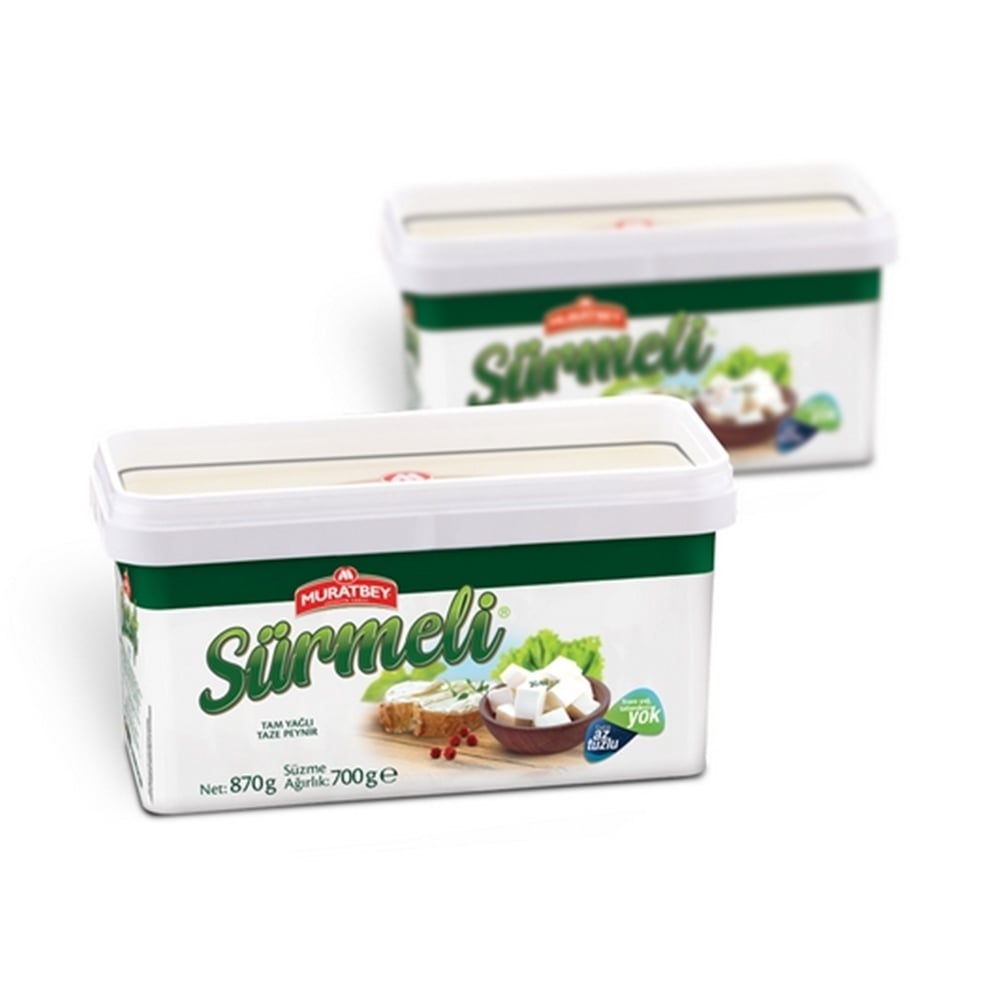 Muratbey Sürmeli Beyaz Peynir Sürülebilir 700 Gr