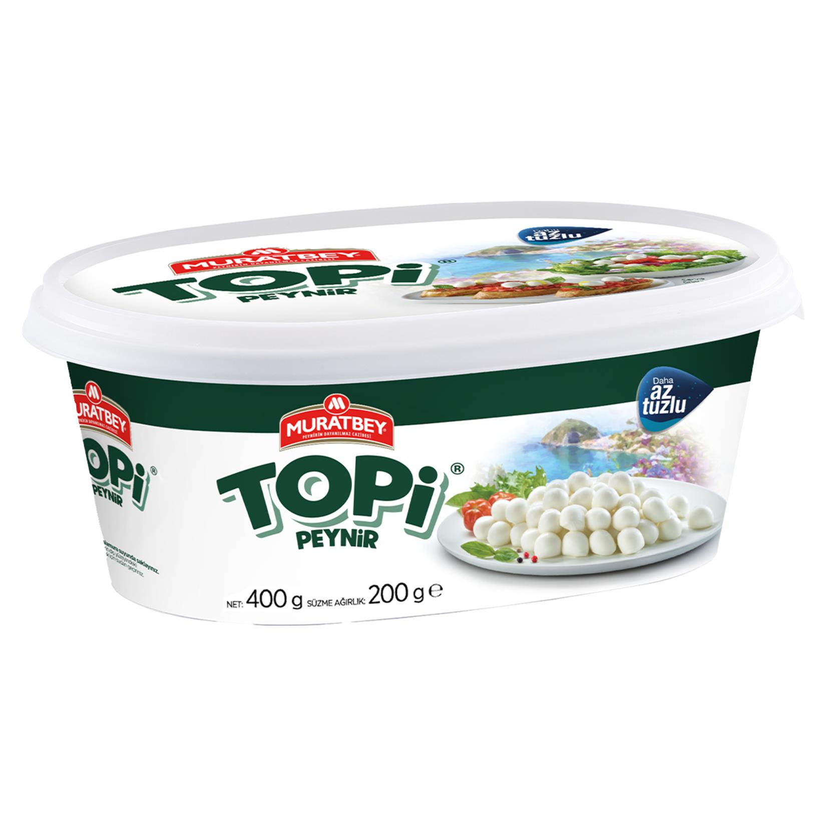 Yöresel PeynirMuratbey Topi Peynir 200 Gr