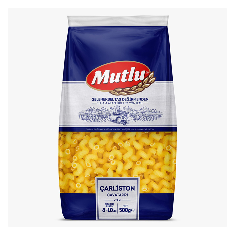MakarnaMutlu Makarna Çarliston 500 g