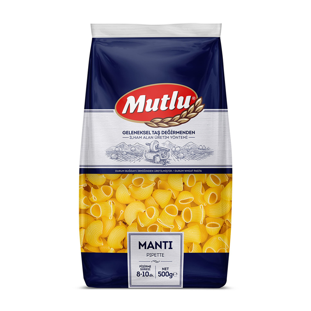 MakarnaMutlu Makarna Mantı 500 g