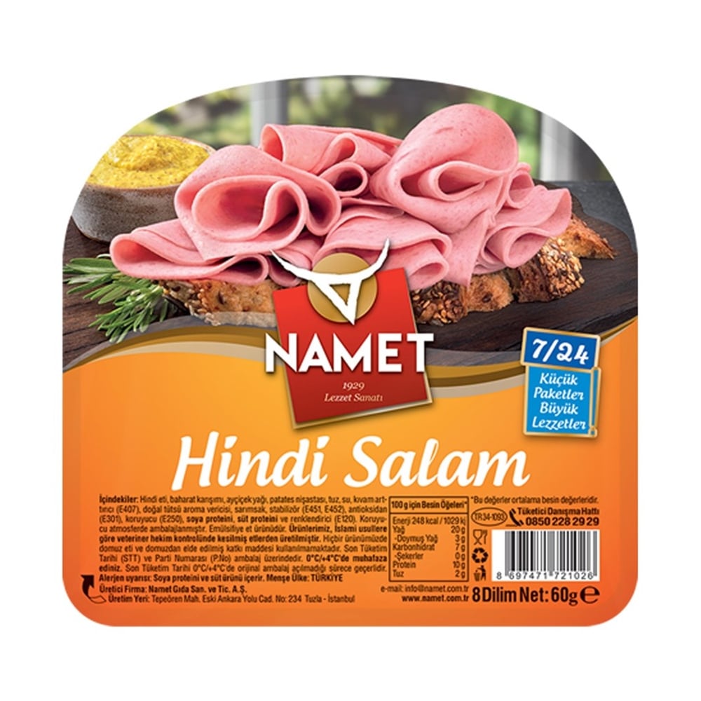 Namet Salam Hindi 60 Gr