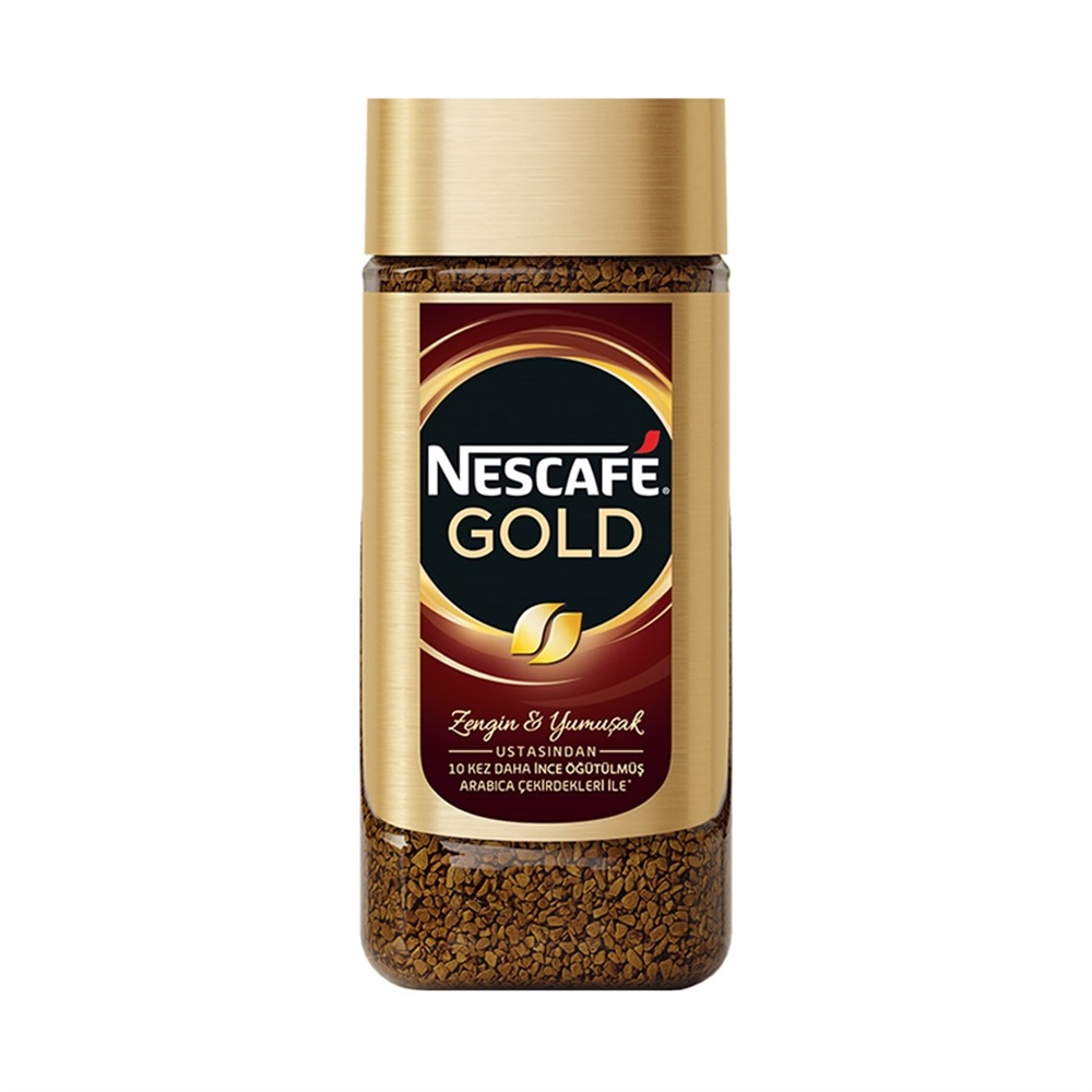 Nescafe Gold Kahve Kavanoz 200 Gr