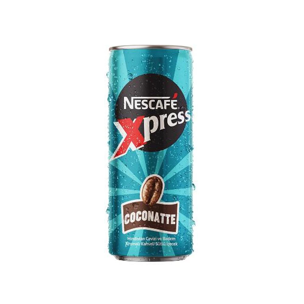 Soğuk KahveNescafe Xpress Coconatte 250 Ml