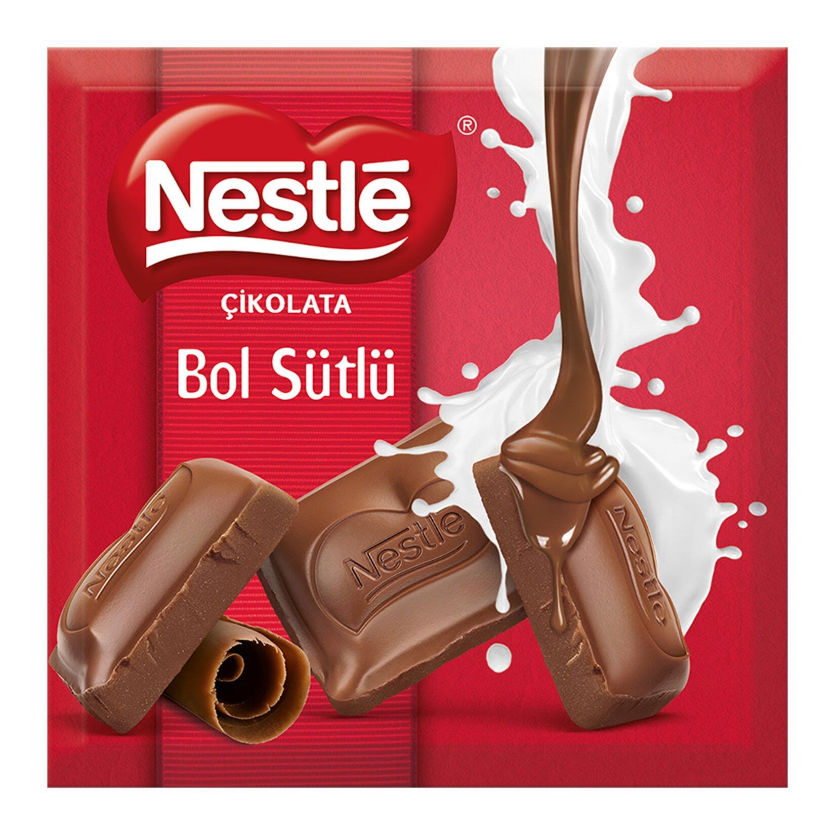 ÇikolataNestle Çikolata Classic Bol Sütlü 60 Gr