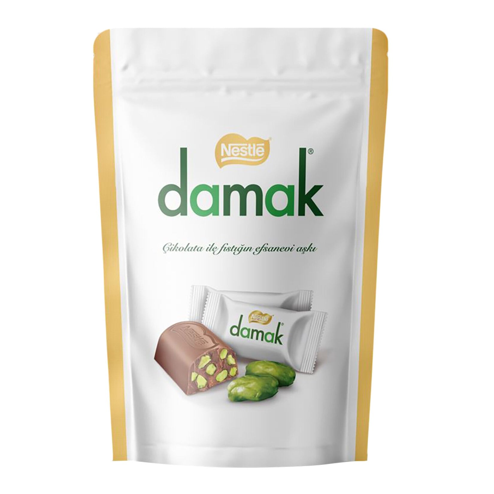 ÇikolataNestle Damak Gift Box 151,2 Gr Antep Fıstıklı Sütlü Çikolata