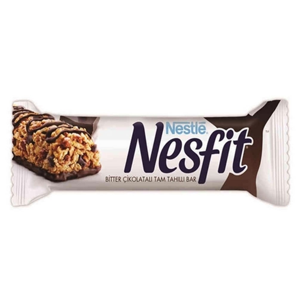 Nestle Nesfit Bar Bitter Çikolatalı Tam Tahıllı 23.5 Gr