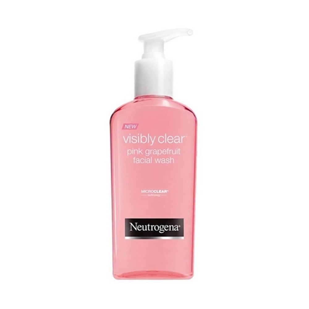 Neutrogena Pembe Greyfurt Yüz Temizleme Jeli 200 ml